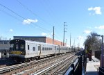 LIRR Train # 7519 approaching with an M7 Set